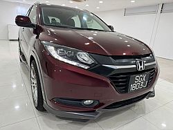 Honda Vezel 1.5S CVT Maroon Push Start Android Player